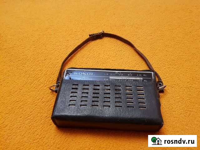 Радиоприемник Сокол Москва - изображение 1