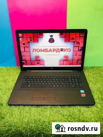 Ноутбук HP N3710/4Gb/500Gb/ (2 видеокарты) (Ч) Красноярск - изображение 1