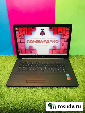 Ноутбук HP N3710/4Gb/500Gb/ (2 видеокарты) (Ч) Красноярск - изображение 1