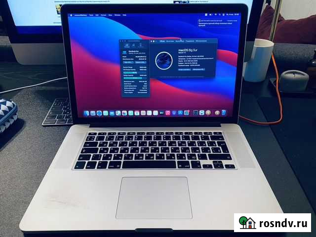 Apple MacBook Pro 15 2014 16/128 art. 198 Екатеринбург - изображение 1