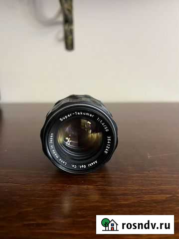 Объектив Super-Takumar 1.4/50mm Москва - изображение 1