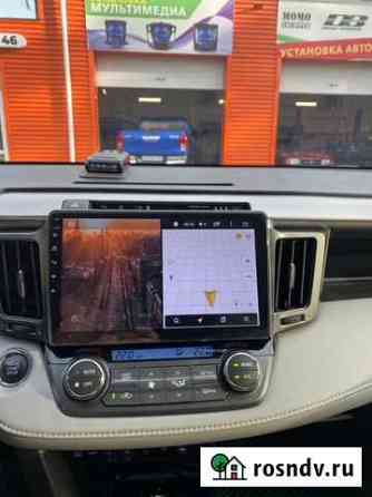 Android магнитола Toyota RAV4 4 XA40 5 XA50 Курск
