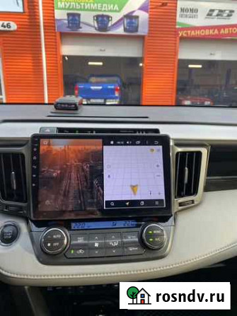 Android магнитола Toyota RAV4 4 XA40 5 XA50 Курск - изображение 1