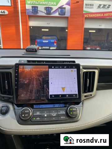 Android магнитола Toyota RAV4 4 XA40 5 XA50 Курск - изображение 1