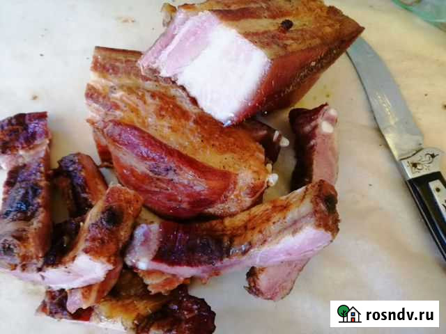 Прослойка, грудинка копченая Сызрань - изображение 1