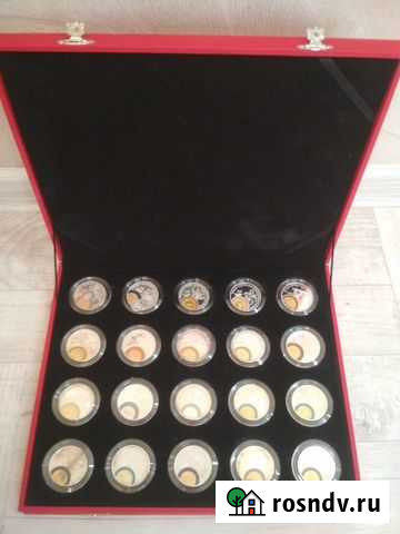 Полная коллекция серебряных медалей Барнаул - изображение 1