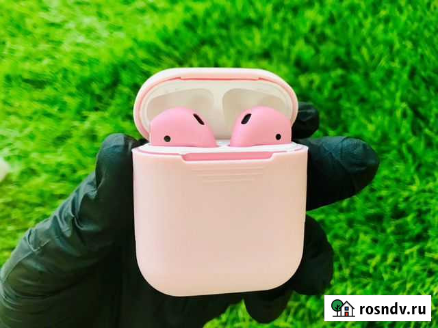 Цветные Apple AirPods Custom. Оригинал. Рассрочка Кострома - изображение 1