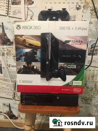 Игровая приставка Xbox 360 Подольск - изображение 1