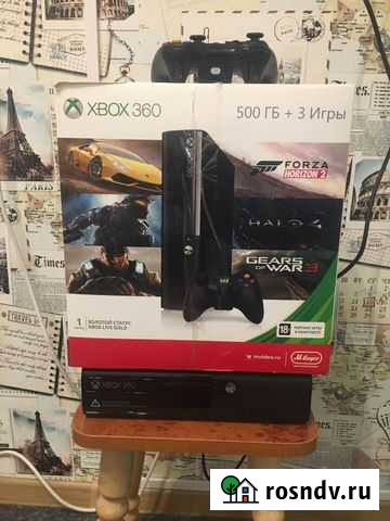 Игровая приставка Xbox 360 Подольск - изображение 1