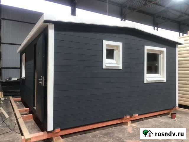 Садовый домик под ключ 6х4.6 Иркутск - изображение 1