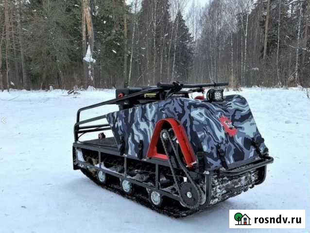 Мотобуксировщик (мотособака) бтс HIT 15 л.с Кемерово - изображение 1