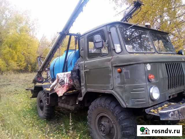 Продам опрыскиватель на базе газ 66 Кочки - изображение 1