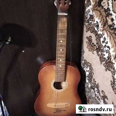 Акустическая гитара СССР Санкт-Петербург - изображение 1