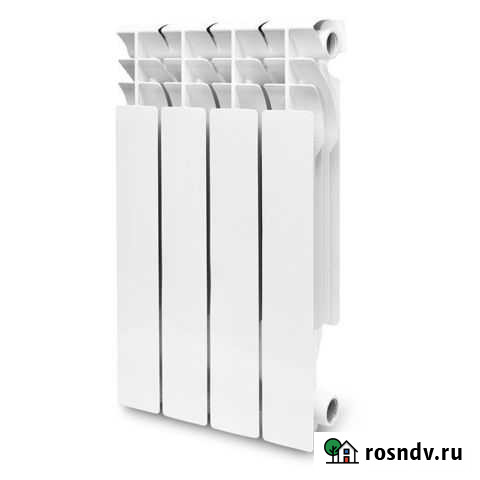 Радиаторы алюминиевые, биметаллические, чугунные Барнаул - изображение 1