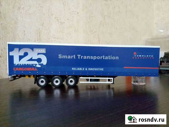 Полуприцеп 1:43 Миллерово - изображение 1