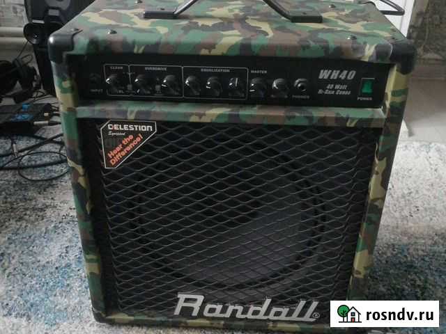 Гитарный комбоусилитель Randall WH40 Ростов-на-Дону - изображение 1