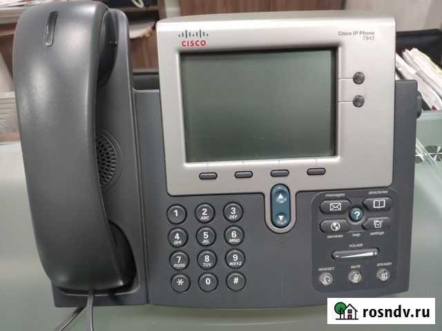IP телефоны Cisco IP Phone 7942G / 7911 Москва - изображение 1
