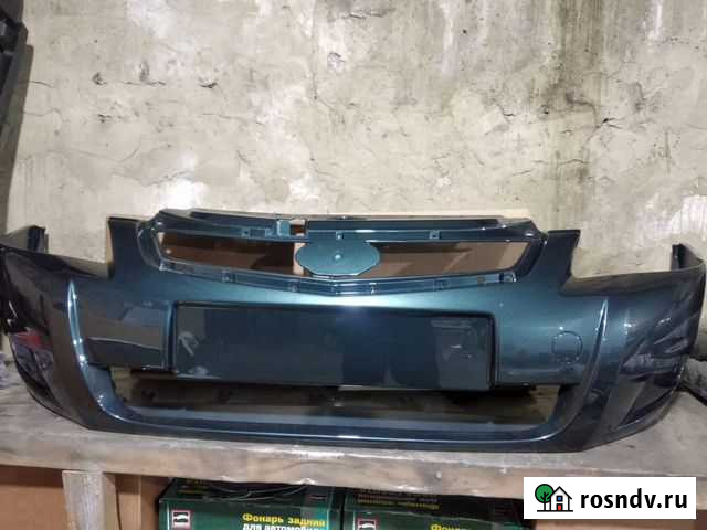 Бампер передний Приора 2 Ницца Черкесск - изображение 1