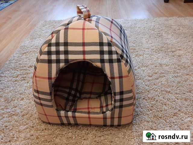 Домик для кошки бу Долгопрудный - изображение 1