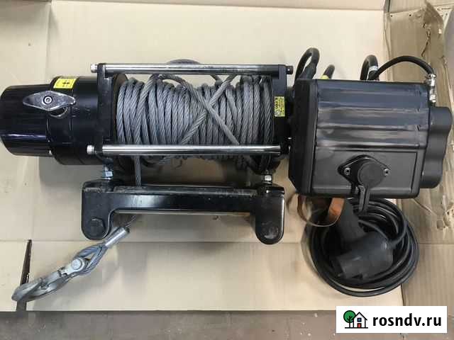 Лебедка автомобильная электрическая comeup DV-9 12 Санкт-Петербург - изображение 1