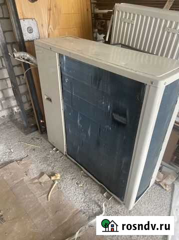 Наружный блок кондиционера General Climat GU-U24HR Ульяновск - изображение 1