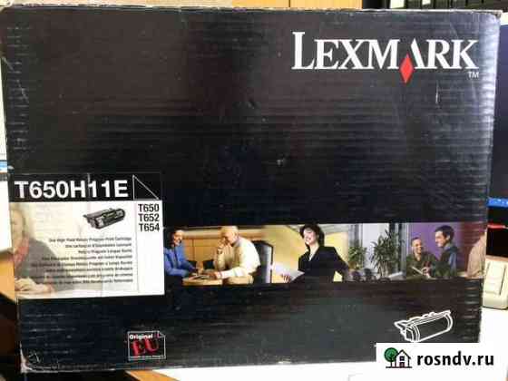 Картридж T650H11E для Lexmark Набережные Челны