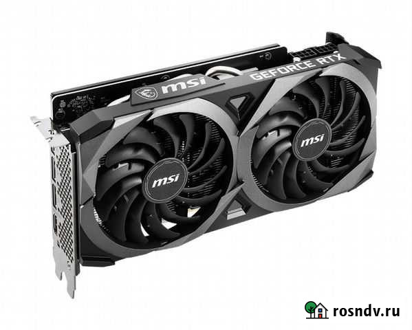 MSI RTX 3070 Ventus 2X OC 8GB (не LHR) Златоуст - изображение 1