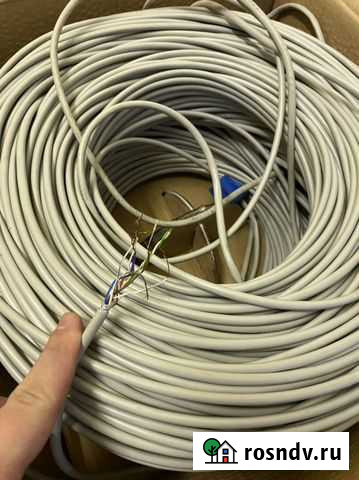 Кабель для интернета Ангарск - изображение 1