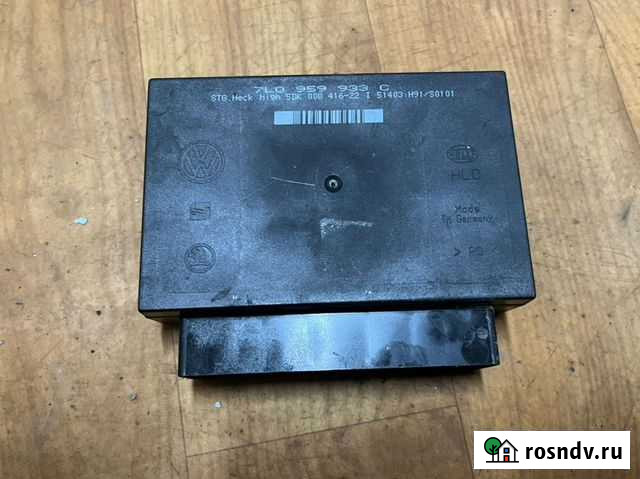 Блок комфотра VAG Владикавказ - изображение 1