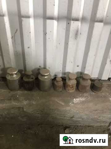 Гиря весовая Волгоград - изображение 1