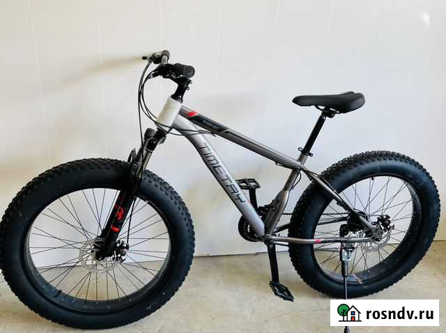 Горный Велосипед Фэтбайк тт033 21 скорость Москва - изображение 1