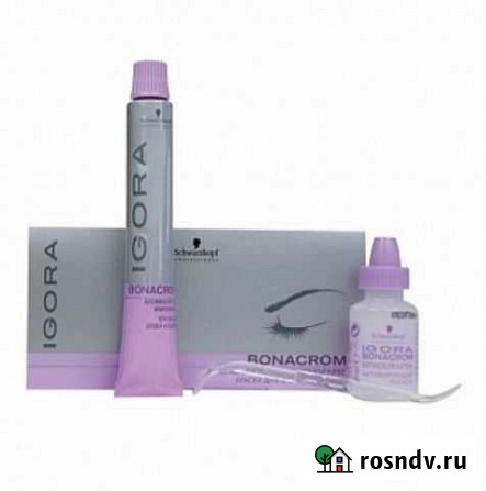 Schwarzkopf igora bonacrom краска для бровей и рес Чебоксары - изображение 1