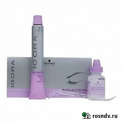 Schwarzkopf igora bonacrom краска для бровей и рес Чебоксары - изображение 1
