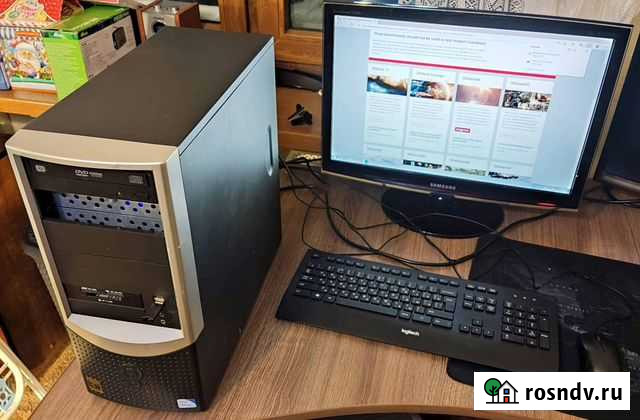 Компьютер Athlon 64 2800+ / 3 Гбайт / Geforce 6600 Петрозаводск - изображение 1