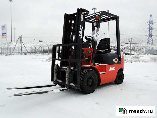 Вилочный погрузчик JAC CPCD15, 2022 Барнаул - изображение 1