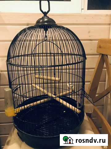 Клетка для птиц Владимир - изображение 1