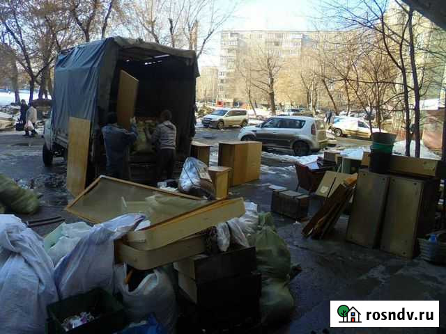 Вывоз мусора и старой мебели газелями и пухто Санкт-Петербург - изображение 1