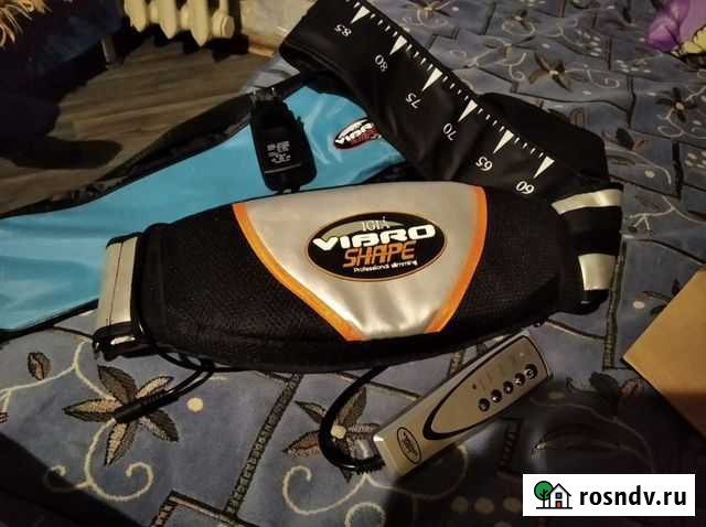 Продам пояс массажный с разогревающим эффектом с п Октябрьский - изображение 1