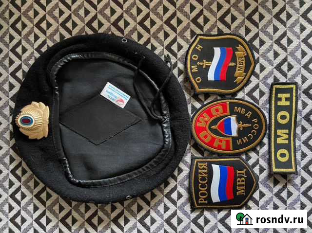 Берет омон Псков - изображение 1