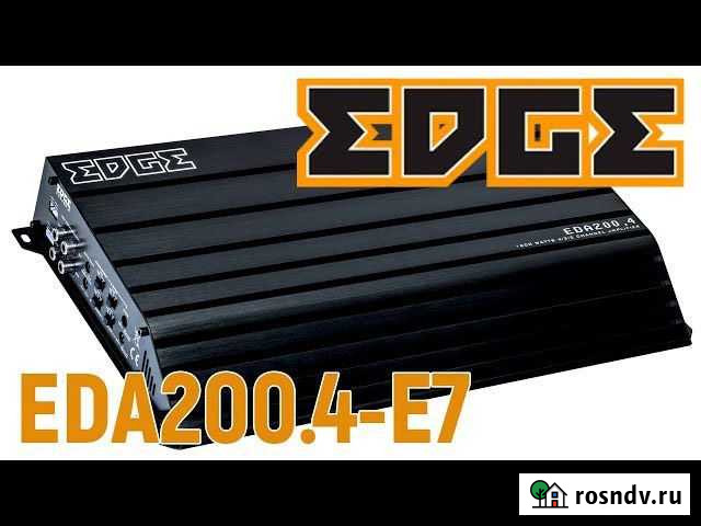 4-канальный усилитель Edge EDA200.4-E7 Калининград - изображение 1