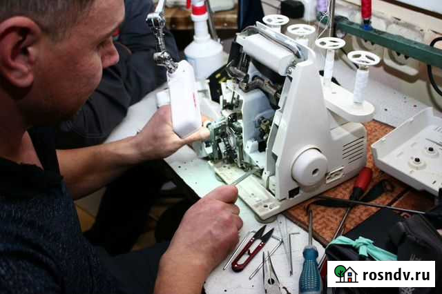 Ремонт Швейных Машин Оверлоков Новокузнецк - изображение 1