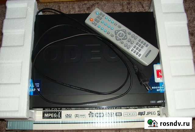 Dvd-плеер (Hdmi vga toslink) в отличном состоянии Оренбург - изображение 1