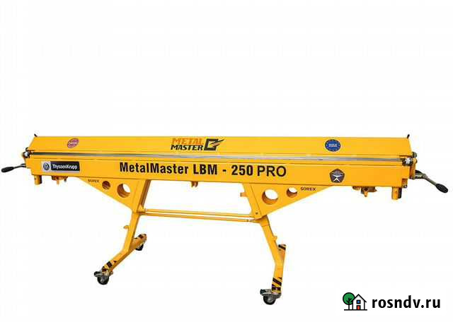 Листогибочный станок Астрахань - изображение 1