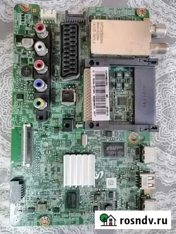Материнская плата BN41-02098 от телевизора samsung Кстово - изображение 1