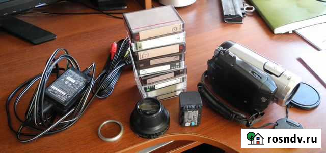 Видеокамера Sony HDR-HC7 Сыктывкар - изображение 1