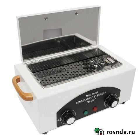 Сухожаровой шкаф CH-360T - стерилизатор для маникю Брянск - изображение 1