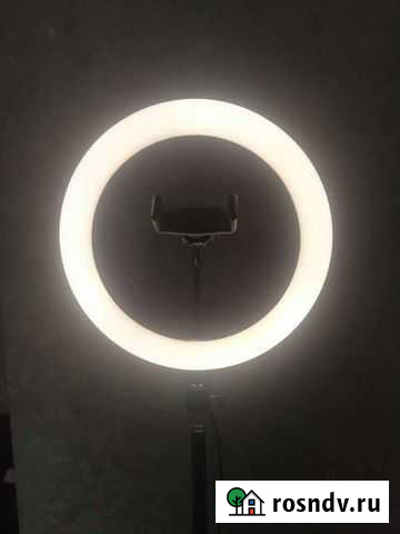 Кольцевое освещение + штатив Магнитогорск - изображение 1