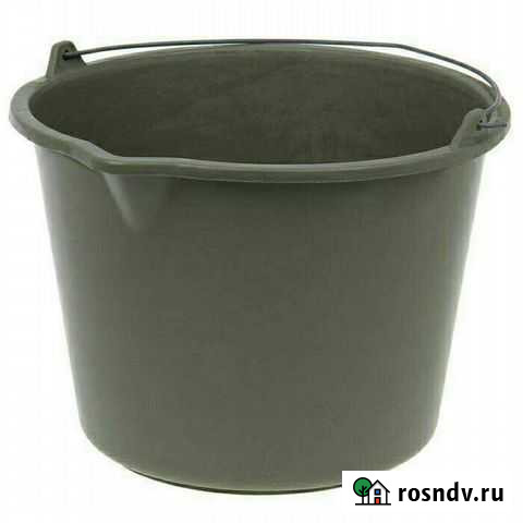 Ведро пластиковое 10-16л Воронеж - изображение 1