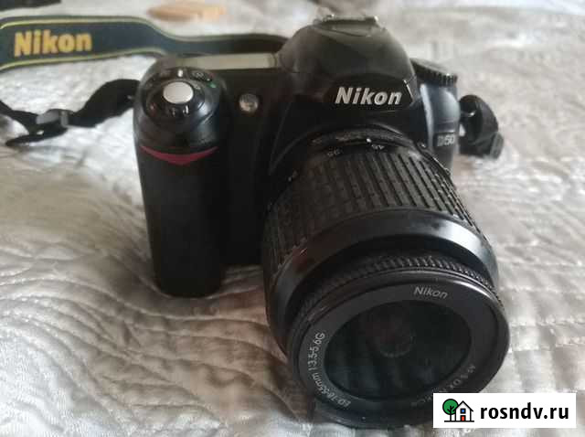 Nikon D50 Санкт-Петербург - изображение 1