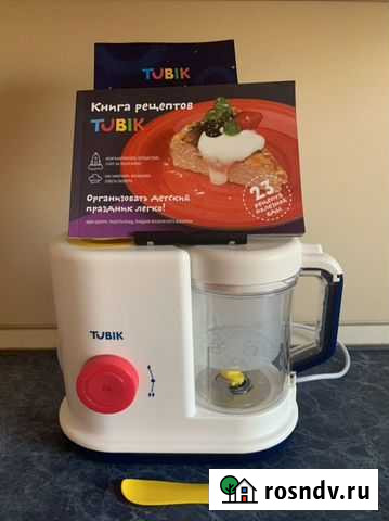 Блендер-пароварка tubik для детей Чита - изображение 1